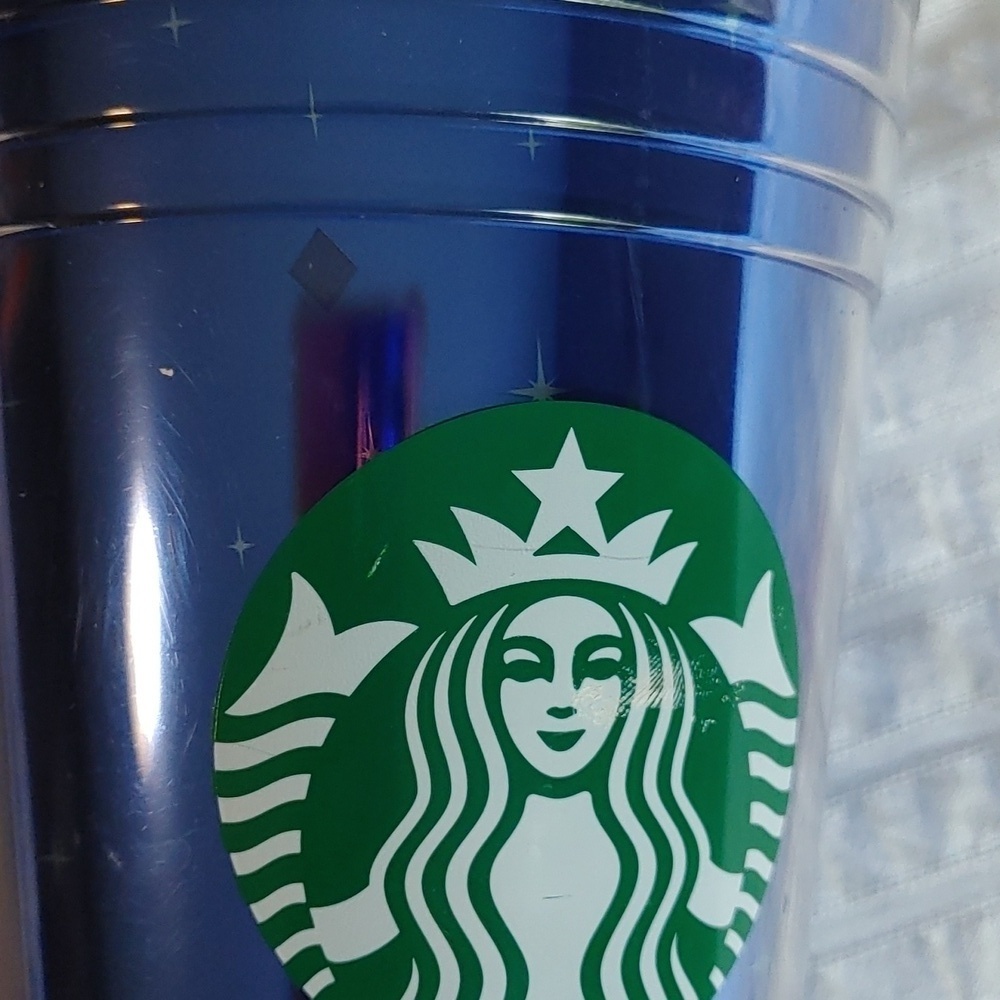 💚STARBUCKS DISNEY 60TH ANNIVERSARY COLD DRINK TUMBLER